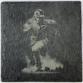 Baseball Runner Sprinting – Speed Slate Coaster
