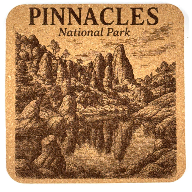 Pinnacles National Park Cork Coaster – California Rock Formations