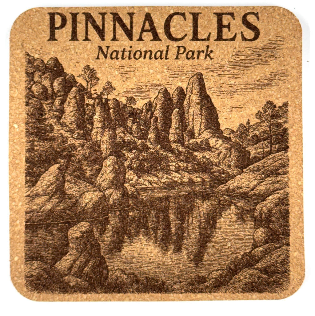 Pinnacles National Park Cork Coaster – California Rock Formations