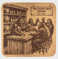 The Hairy Man Tavern – Bigfoot Cork Coaster