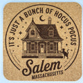 Salem Hocus Pocus Cork Coaster