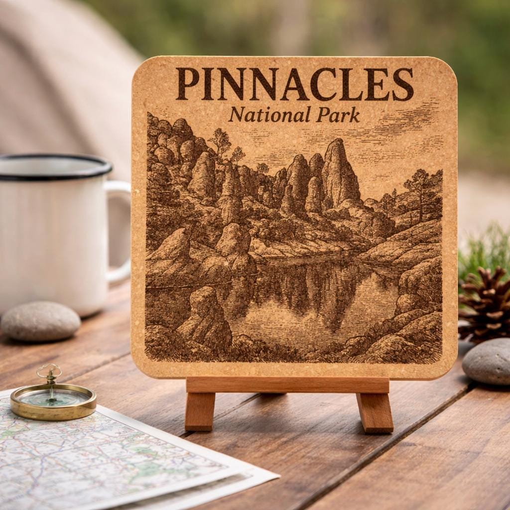 Pinnacles National Park Cork Coaster – California Rock Formations