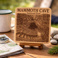 Mammoth Cave National Park Cork Coaster – Cave Entrance Art