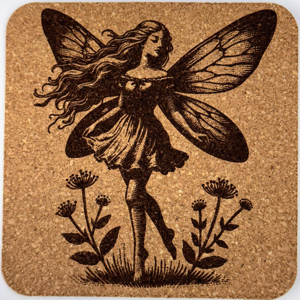 Enchanted Dancing Fairy – Whimsical Fantasy Art