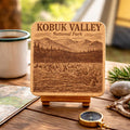 Kobuk Valley National Park Cork Coaster – Arctic Wilderness Art