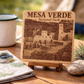 Mesa Verde National Park Cork Coaster – Cliff Dwelling Art