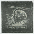 MH-6 Little Bird Scout Helicopter Slate Coaster Special Operations Aircraft