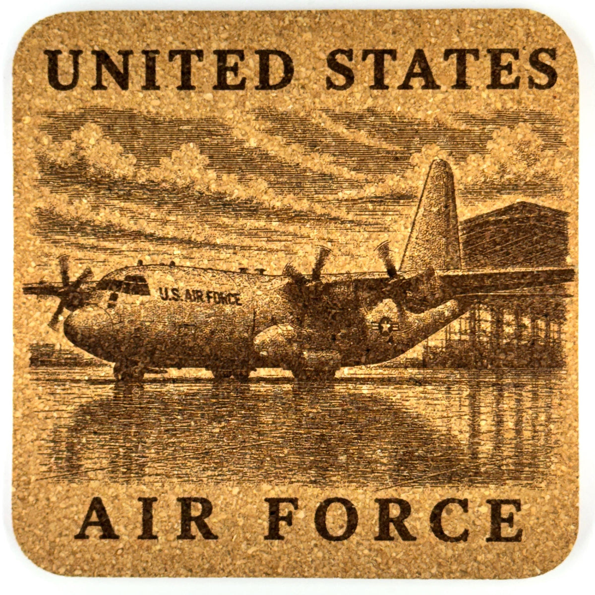 C-130 Hercules Cork Coaster, Air Force Transport Aircraft