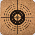 Target Practice Design – Shooting Target Cork Coaster
