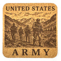 Army Infantry March Cork Coaster, Mountain Valley Patrol