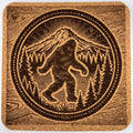 Bigfoot at Mount Hood – Pacific Northwest Cork Coaster