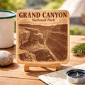 Grand Canyon National Park Cork Coaster – Colorado River View