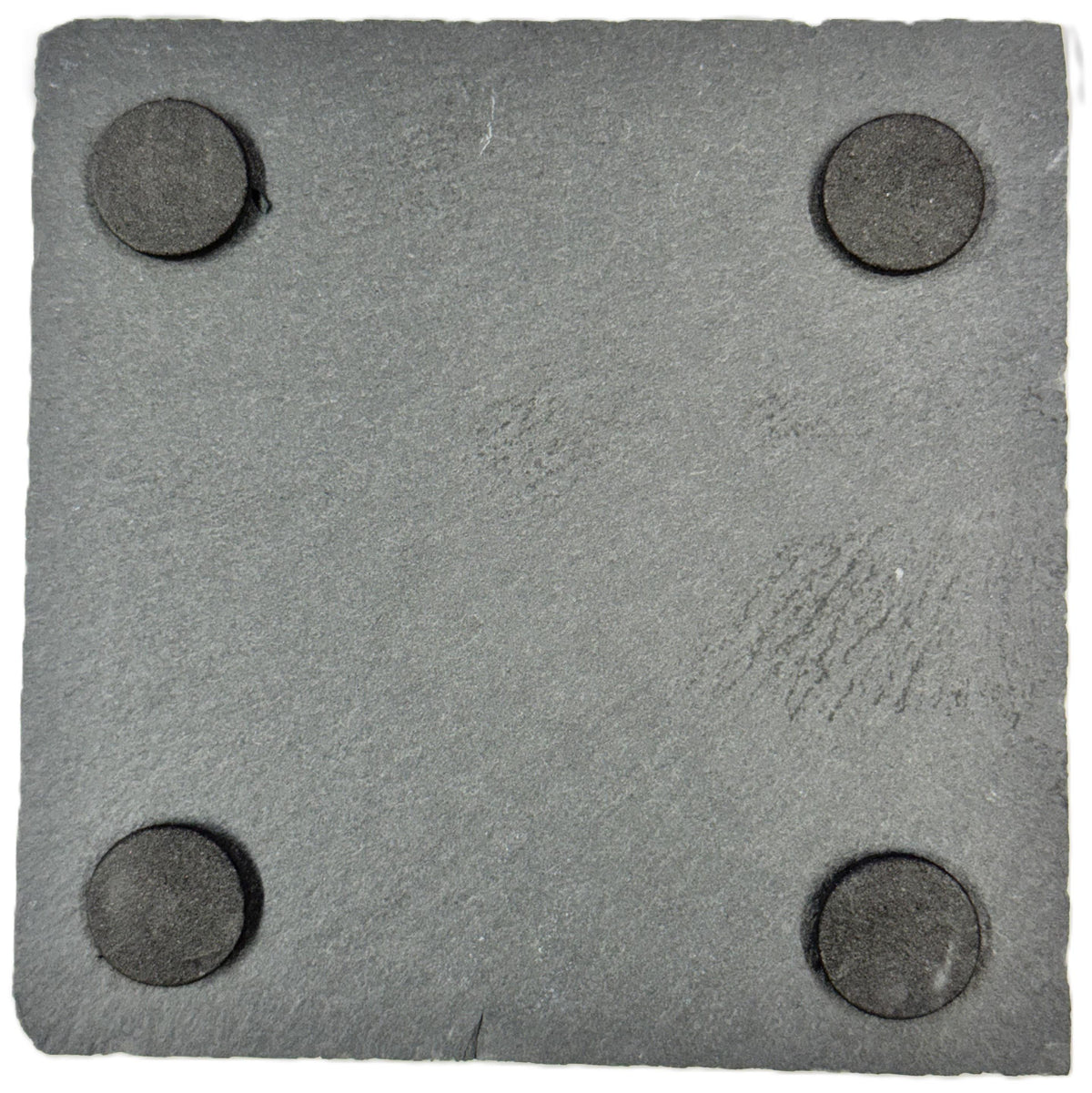Kraken Tentacles and Ship Slate Coaster – Stormy Sea Fantasy Art