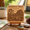 Joshua Tree National Park Cork Coaster – Desert Landscape Art