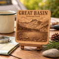 Great Basin National Park Cork Coaster – Alpine Lake Art