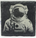 Astronaut Portrait – Space Explorer Slate Coaster