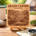 Grand Canyon National Park Cork Coaster – Arizona Canyon Art