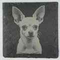 Classic Chihuahua Dog – Slate Stone Coaster
