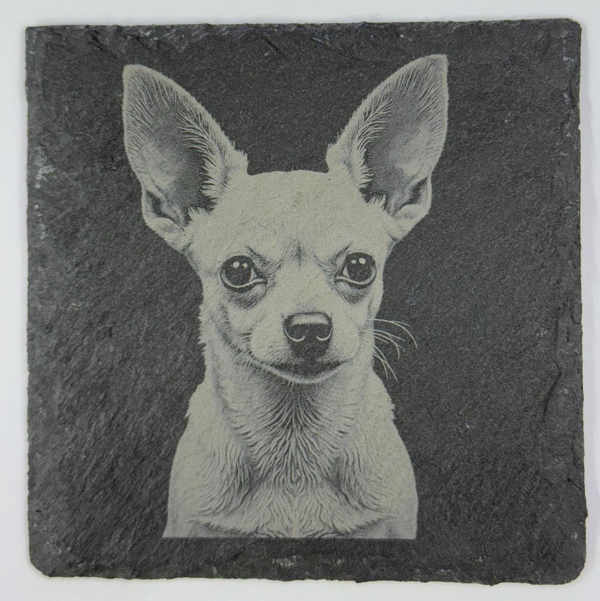 Classic Chihuahua Dog – Slate Stone Coaster