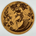 Tropical Bloom Hula Surf Coaster