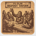 Ye Olde Bigfoot Tavern Toast – Cork Coaster