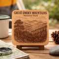 Great Smoky Mountains National Park Cork Coaster – Appalachian Art
