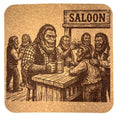 Bigfoot Saloon Gathering – Pacific Northwest Cork Coaster