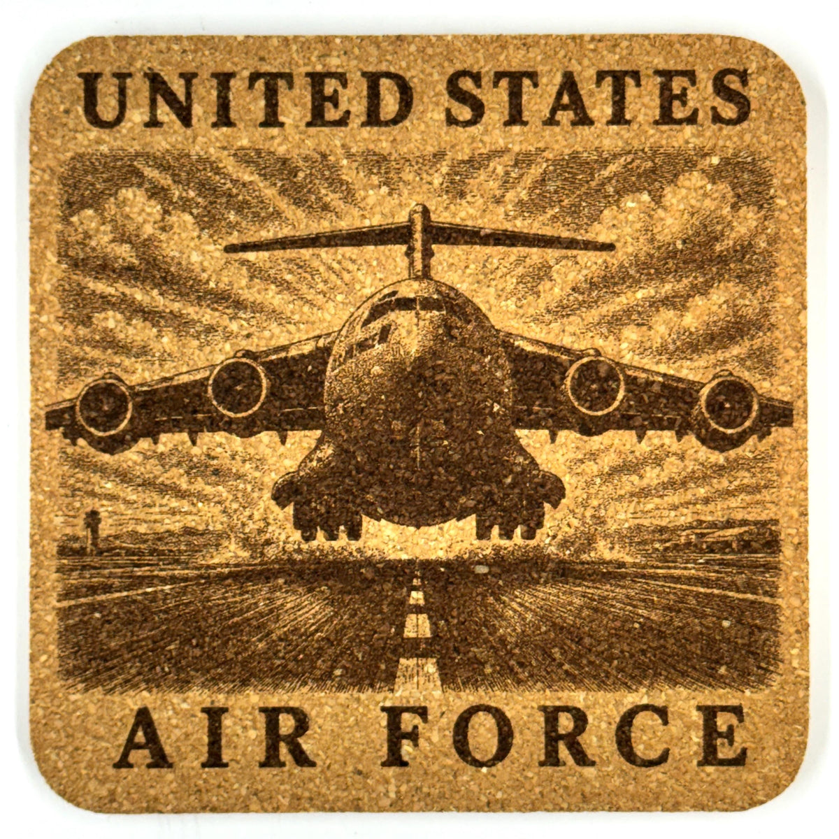C-17 Globemaster Cork Coaster, Air Force Cargo Aircraft