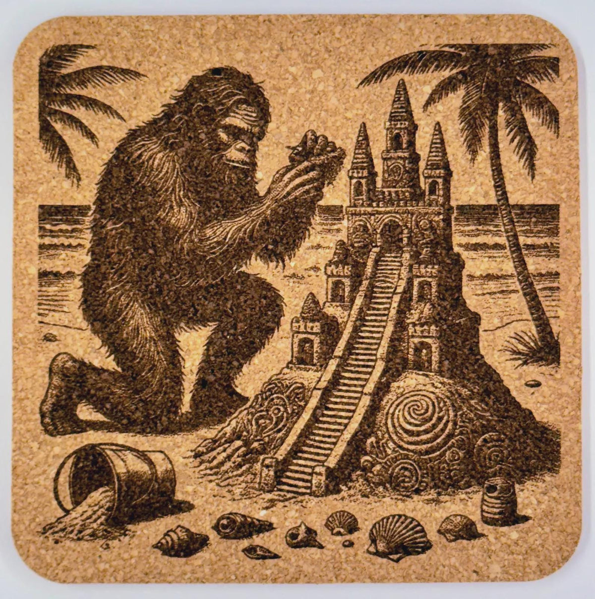 Bigfoot Sandcastle Coaster – Fun in the Tropics