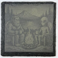 Bigfoot and Alien Coffee – Pacific Northwest Slate Coaster
