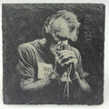 Gritty Blues Vocalist – Live Music Slate Coaster