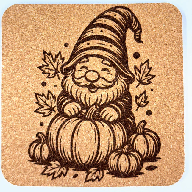 Harvest Pumpkin Gnome – Autumn Decor