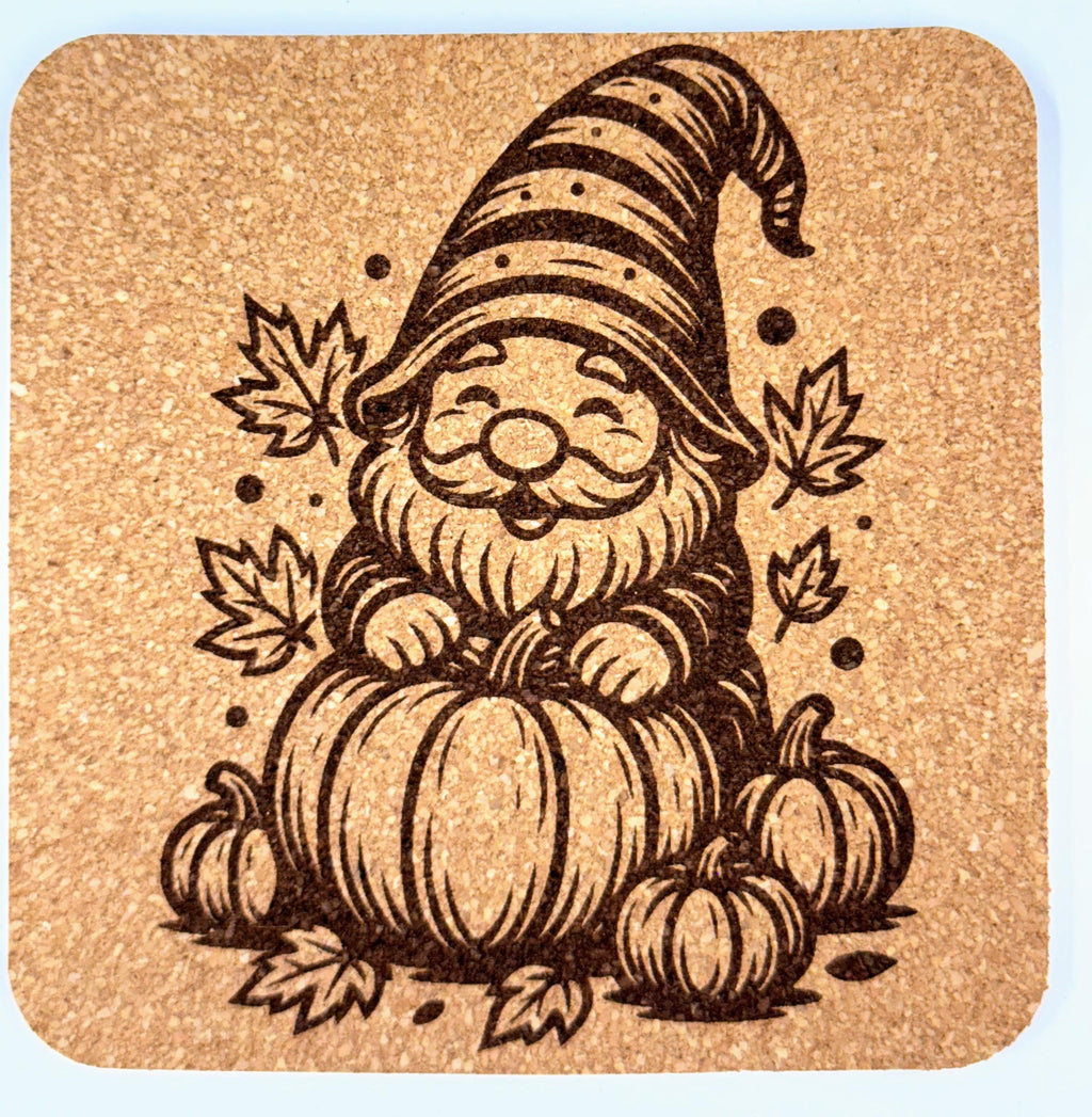 Harvest Pumpkin Gnome – Autumn Decor