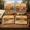 Mount Hood Coaster Set of 4 – Pacific Northwest Scenery